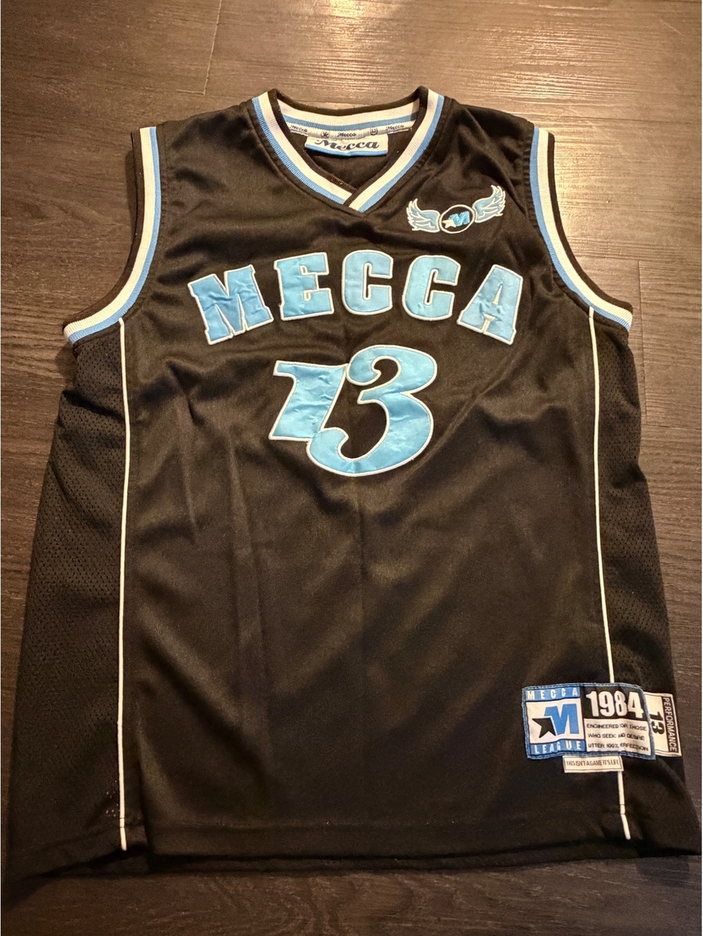 Vintage Mecca USA 1984 Basketball Jersey - 13